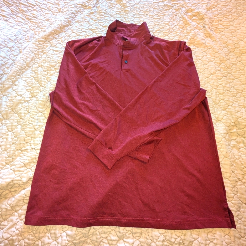 Grandslam 360 motion flow XL long sleeve polo